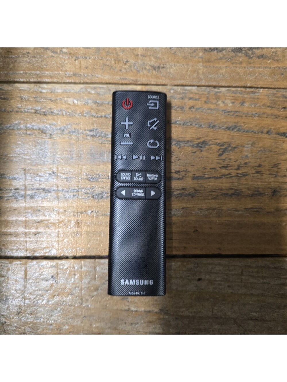 Samsung AH59-02733B Soundbar Remote Control Black Bluetooth Wireless OEM Tested
